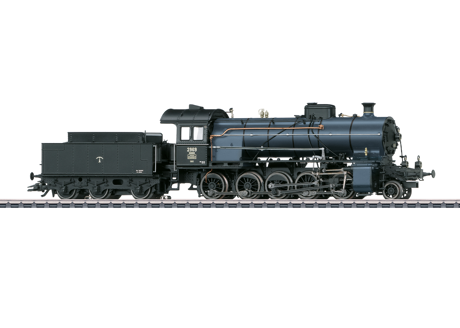 H0 Dampflokomotive mit Schlepptender  SoNH2024M [UVP  549  ]