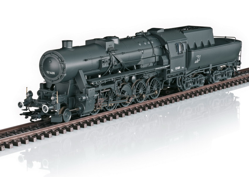 H0 Güterzug-Dampflok BR 52 DR       NH2024M    [UVP 529    ]
