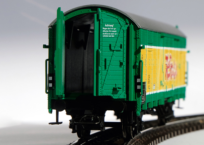 H0 Ged.Güterwagen Glt DB Knorr Ep 3 SoNH2020MHI [UVP 036.99]