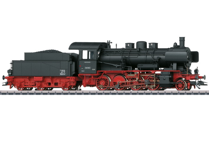 H0 Güterzug-Dampflok BR 56.1 DR                 [UVP479    ]