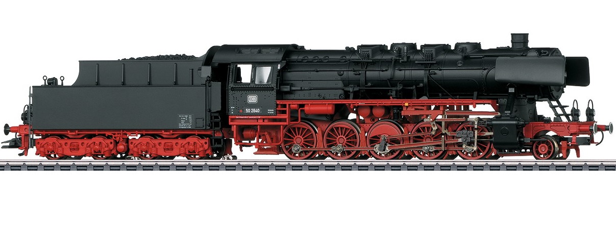 H0 Güterzug-Dampflok BR 50 DB                   [UVP529    ]
