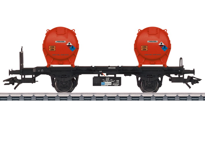 H0 Behältertragwagen Lbms NS                  ey[UVP  40,49]