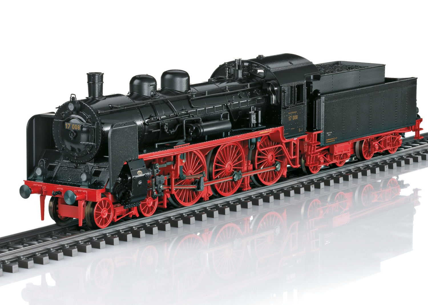 H0 Dampflok BR 17 008 DRG Museum  NH2022 MHI###ey[UVP 469,0]
