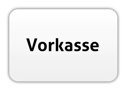 Vorkasse