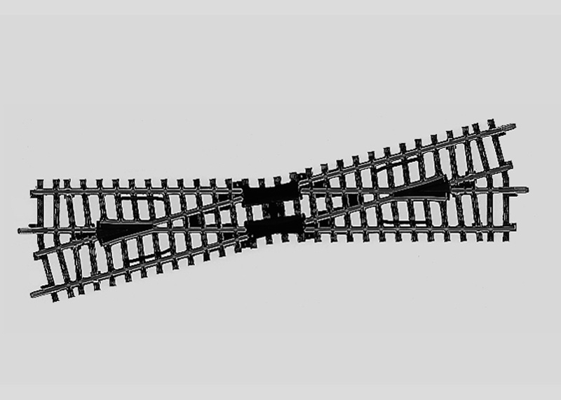 H0 Kreuzung 225 mm                              [UVP44,9,00]