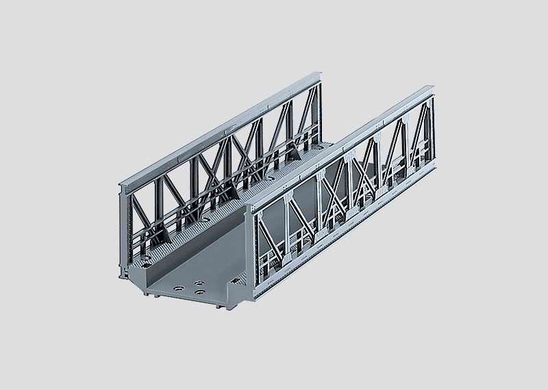 H0 GittGitterbrücke ger. 180                    [UVP18,99  ]