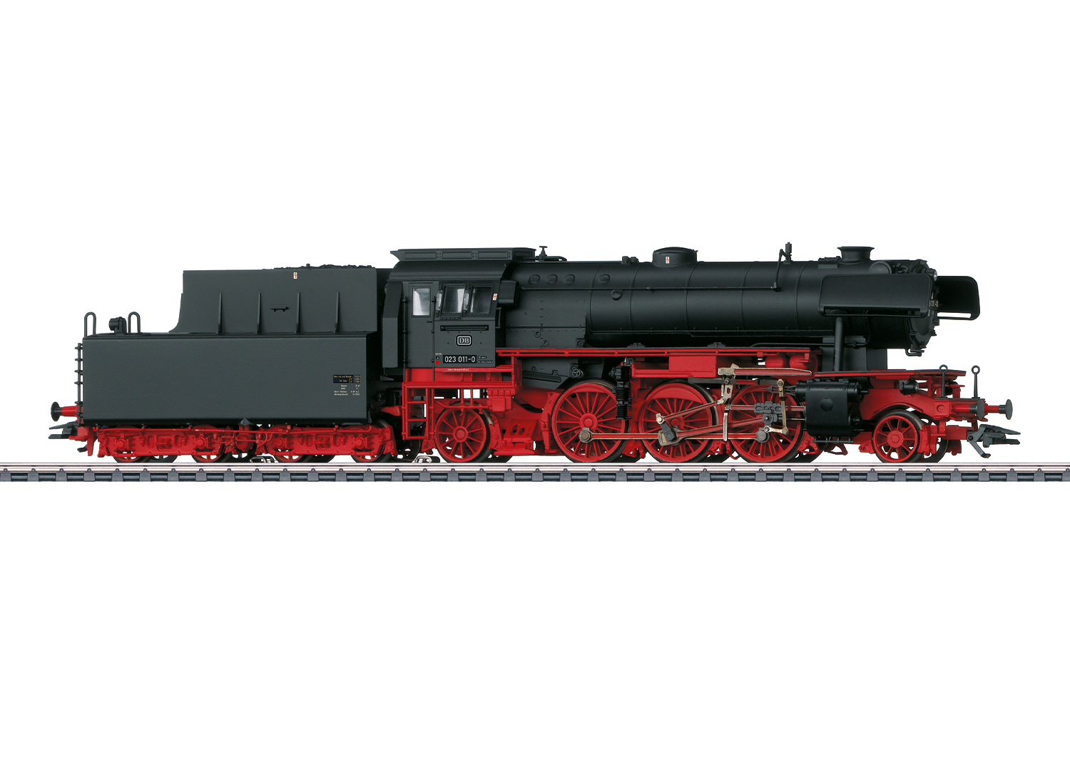 H0 Personenzug-Dampflokomotive BR23 SoNH2024M [UVP  499,00