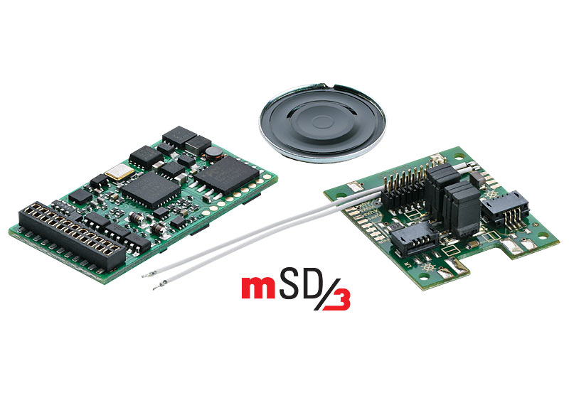 H0     mSD/3 für Start Up-Dieselloks            [UVP 119,00]