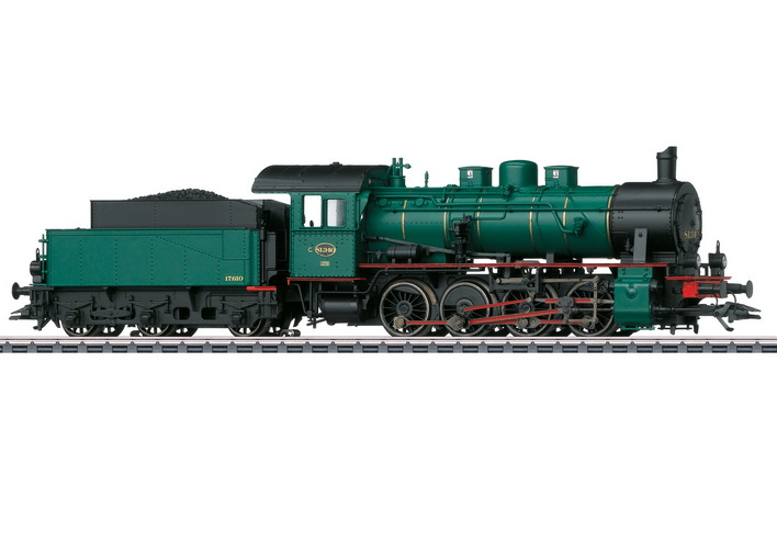 H0 Güterzug-Dampflok S.81 SNCB                  [UVP469    ]