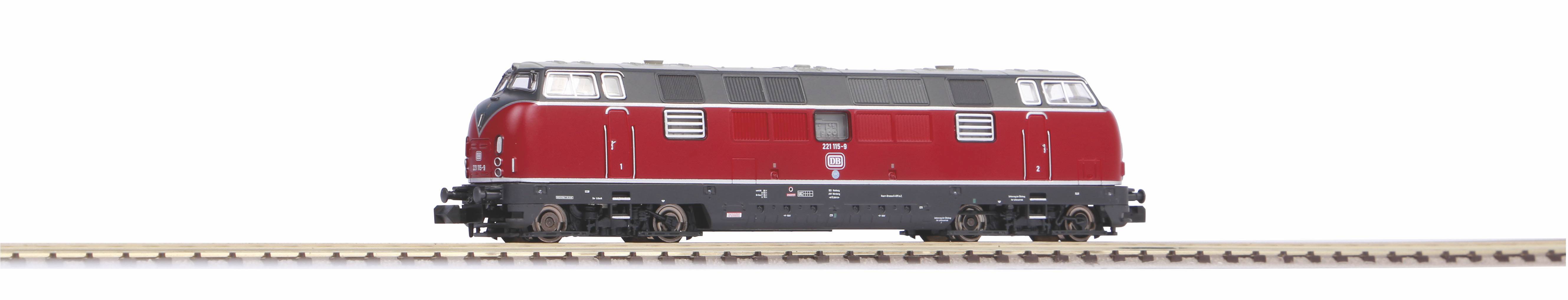 Piko 40501 Spur N Sound-Diesellok BR 221 118-3 *
