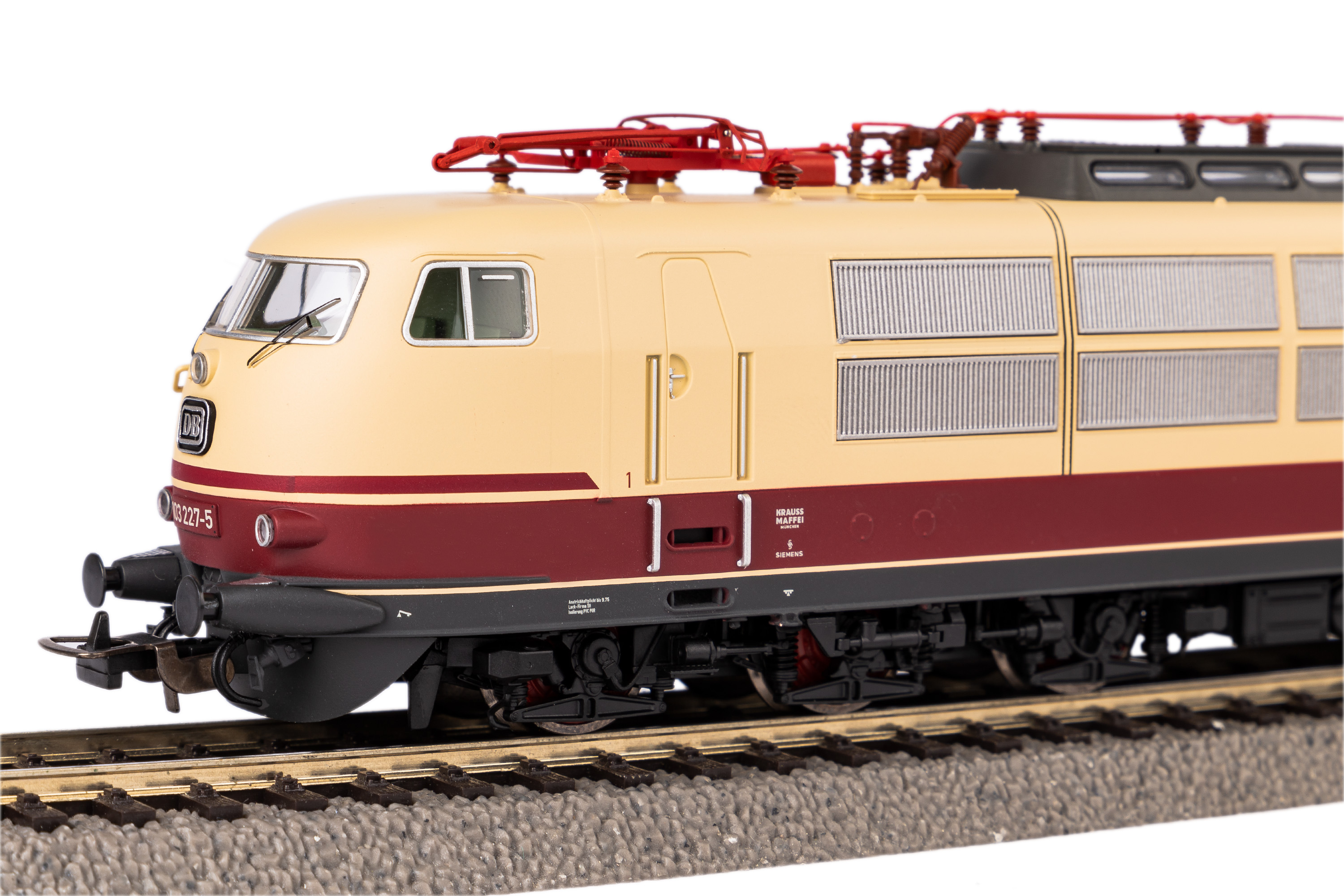Piko 51687 Spur H0 DC Sound-E-Lok BR 103 DB Ep 4 SOUND *#