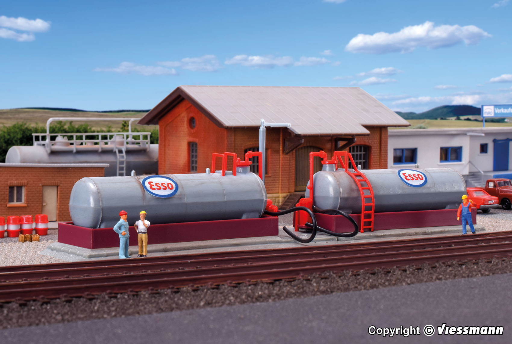 Kibri 37430 Spur N Dieseltankstelle                21,95