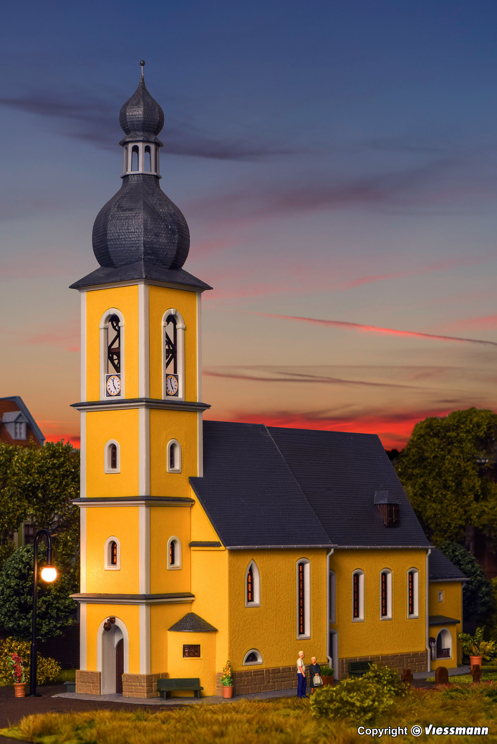 Kibri 39767 Spur H0 Kirche in St. Marien           47,95