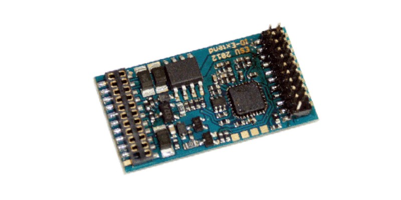 ESU 51970 I/O Erweiterungsplatine für LokSound, LokPilot 21M