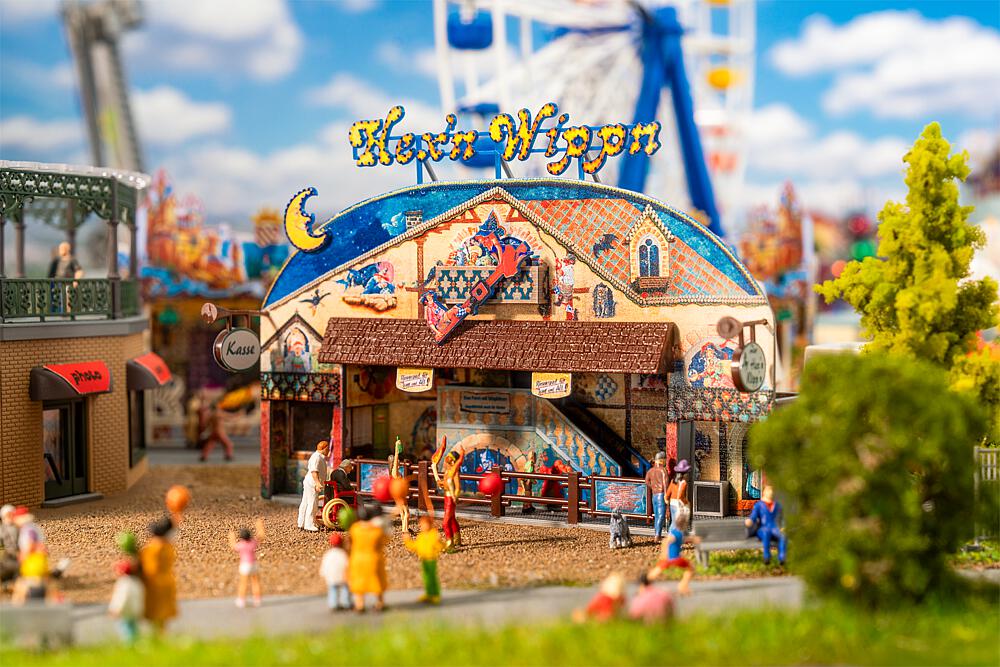 Faller 140419 Spur H0 Fahrgeschäft Hex'n Wippn          72,9