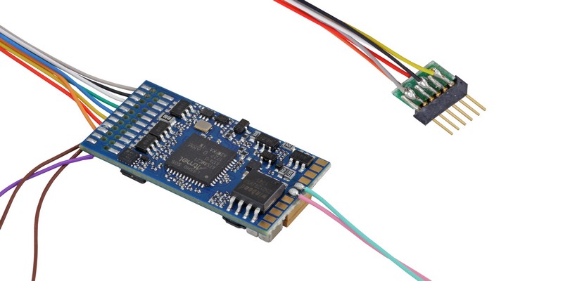 ESU 58416 LokSound 5 DCC/MM/SX/M4 "Leerdecoder", 6-pin NEM65