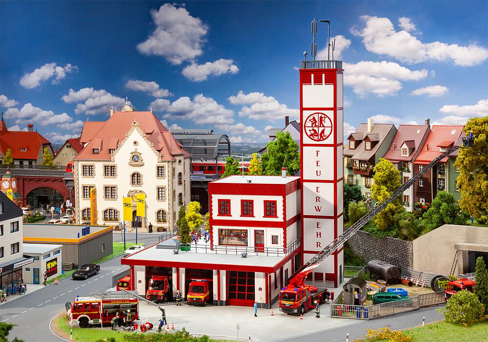 Faller 130159 Spur H0 Moderne Feuerwache          86,99