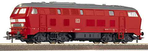 Diesellok BR215 008-4 Roco