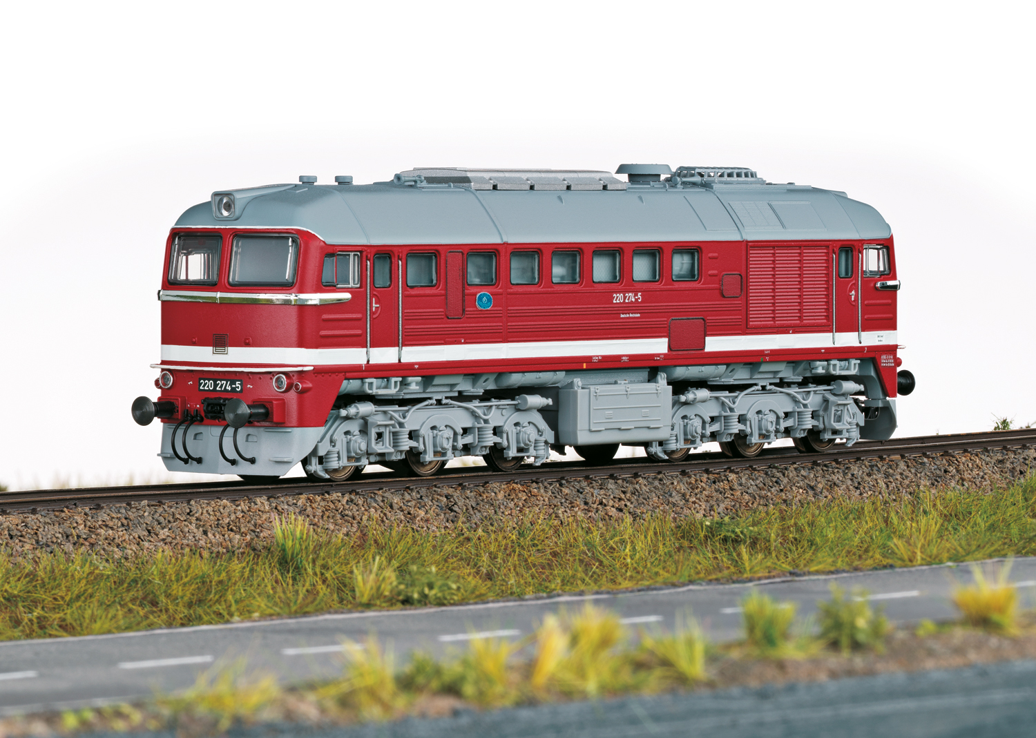 Trix 25201 Spur H0 Diesellokomotive Baureihe 220      419