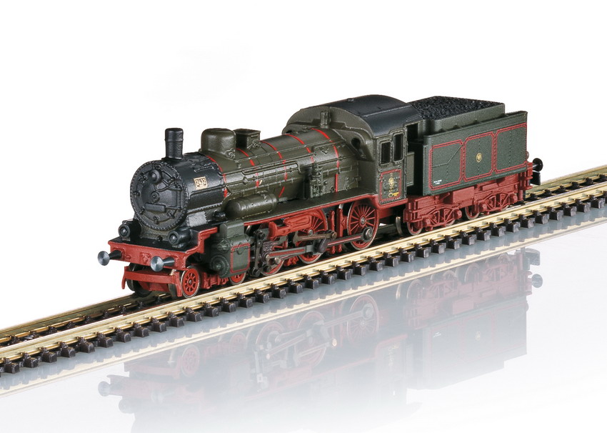 Märklin 88995 Spur Z  Dampflok Gattung P8             269