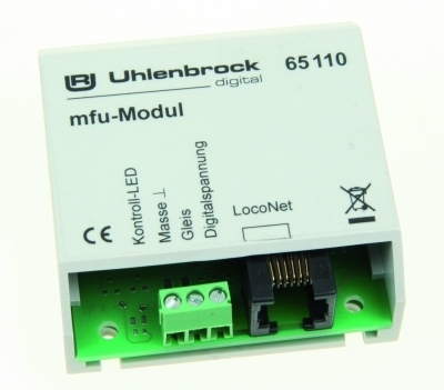 Uhlenbrock  65110 mfu-Modul fr Intellibox II         99.00
