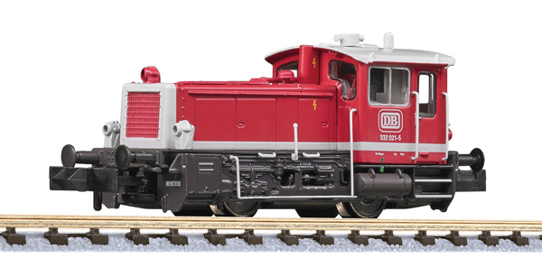 Liliput 162593 Spur N Diesellok Köf 332 021-5 DB dig. orient
