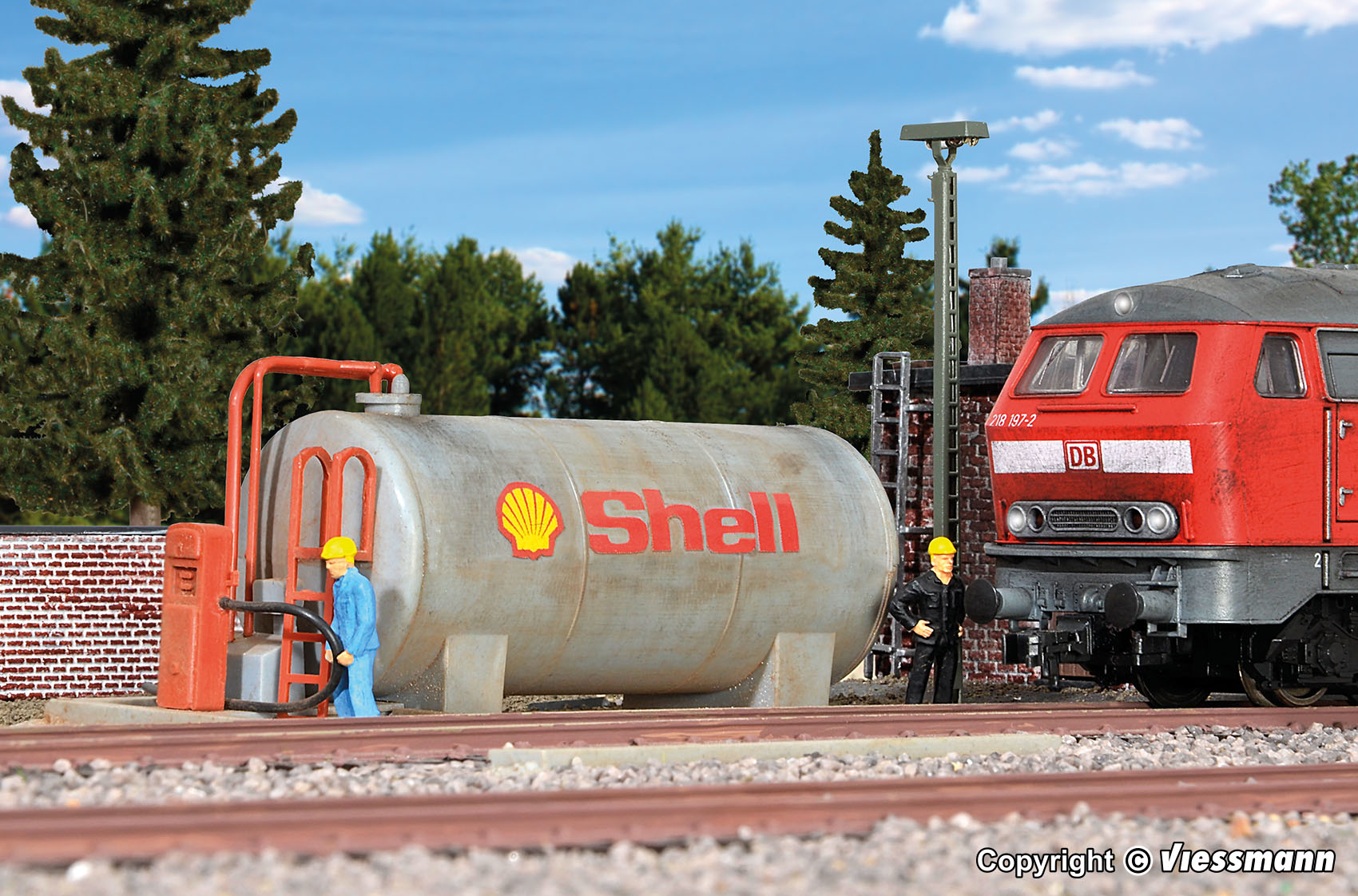 Kibri 39430 Spur H0 Dieseltankstelle               15,95