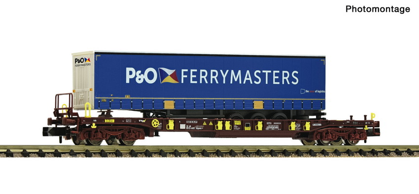 FLEISCHMANN 825061 Spur N  Taschenw.T3 AAE+P&O Aufl.  57,9