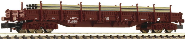 N  Rungenwagen Res ÖBB m.Schienenprofile                 90]