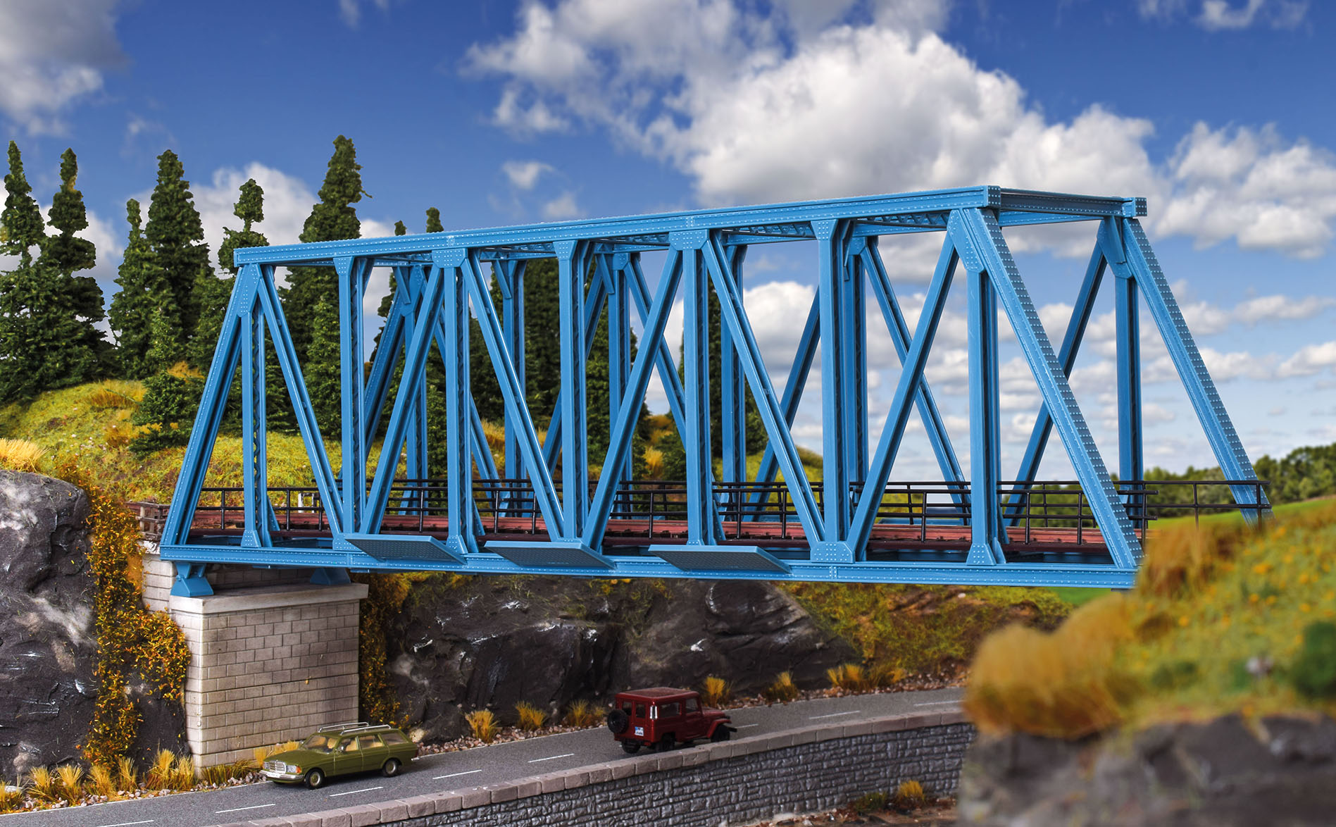 Vollmer 42546 Spur H0 Kastenbrücke, gerade         44,95