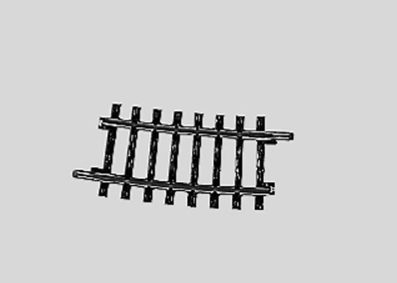 Märklin 2234 Spur H0  Gebogenes Gleis                 4,19