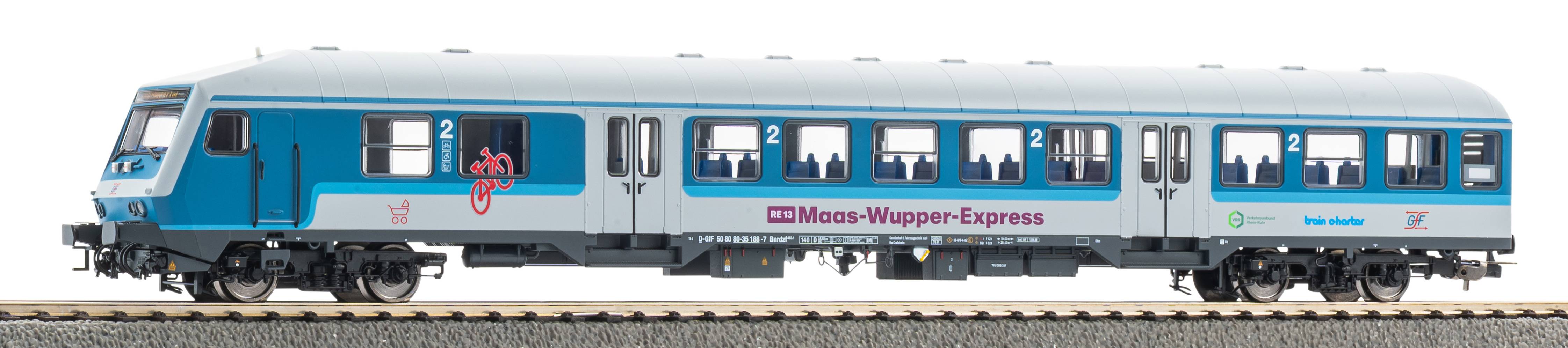 PIKO 58528 Spur H0  Nahverkehrssteuerwagen Wittenber129