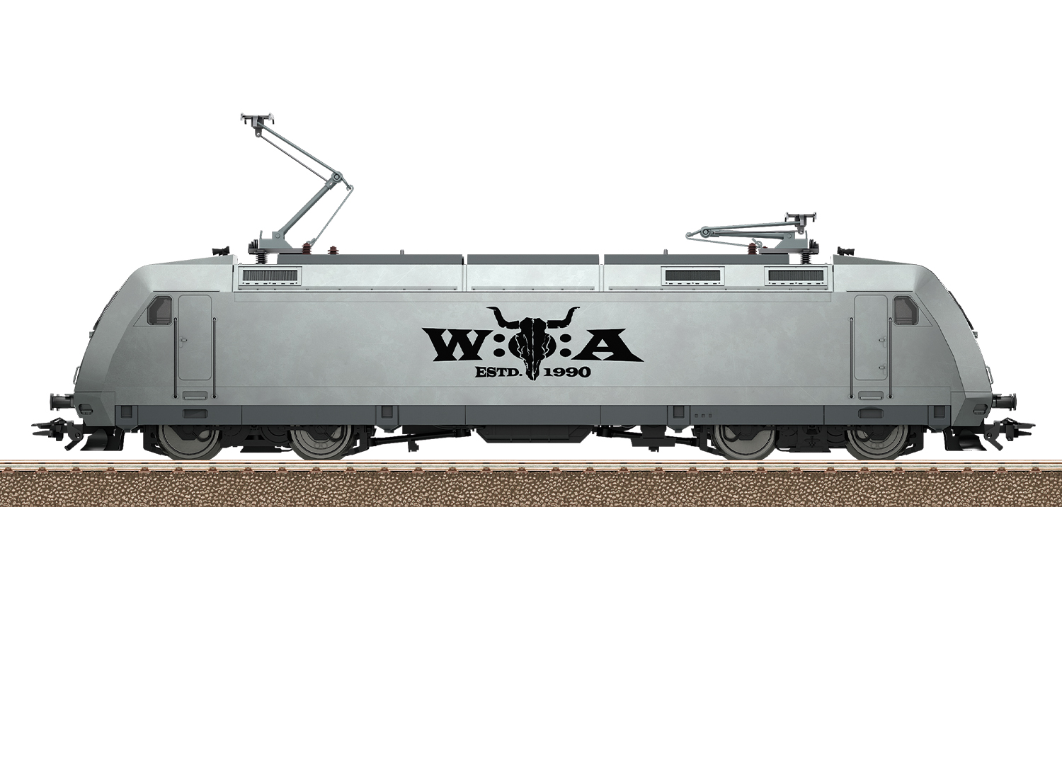 Trix 25475 Spur H0 E-Lok BR 101 W:O Wacken Raw Metaledition