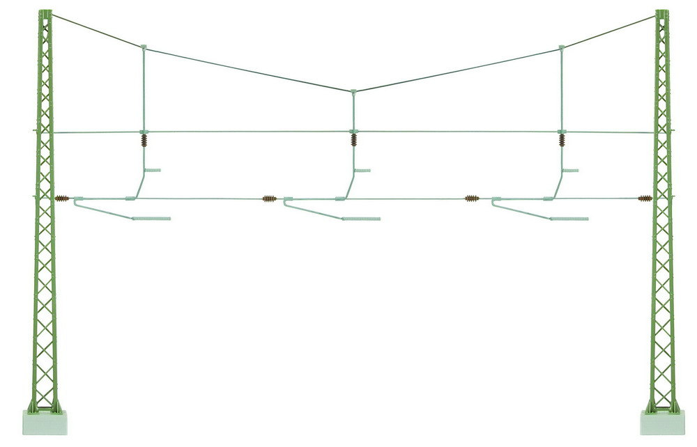 Viessmann 4362 Spur N Quertragwerk ueber 3Gleise   50,95