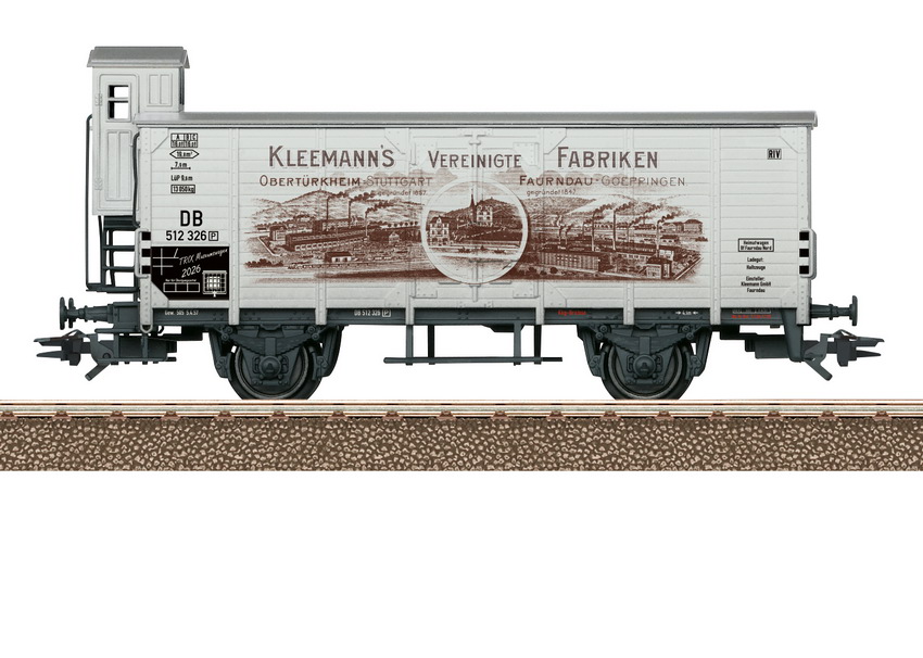Trix 24726 Spur H0 Museumswagen-Set 2026 Wagen + VW Bulli