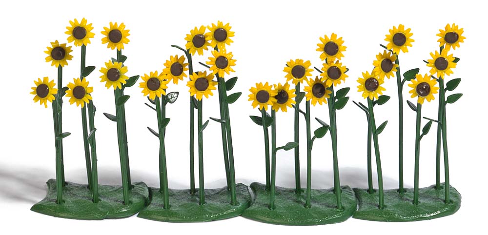 Spur H0  1240 24 Sonnenblumen H0                      13,49