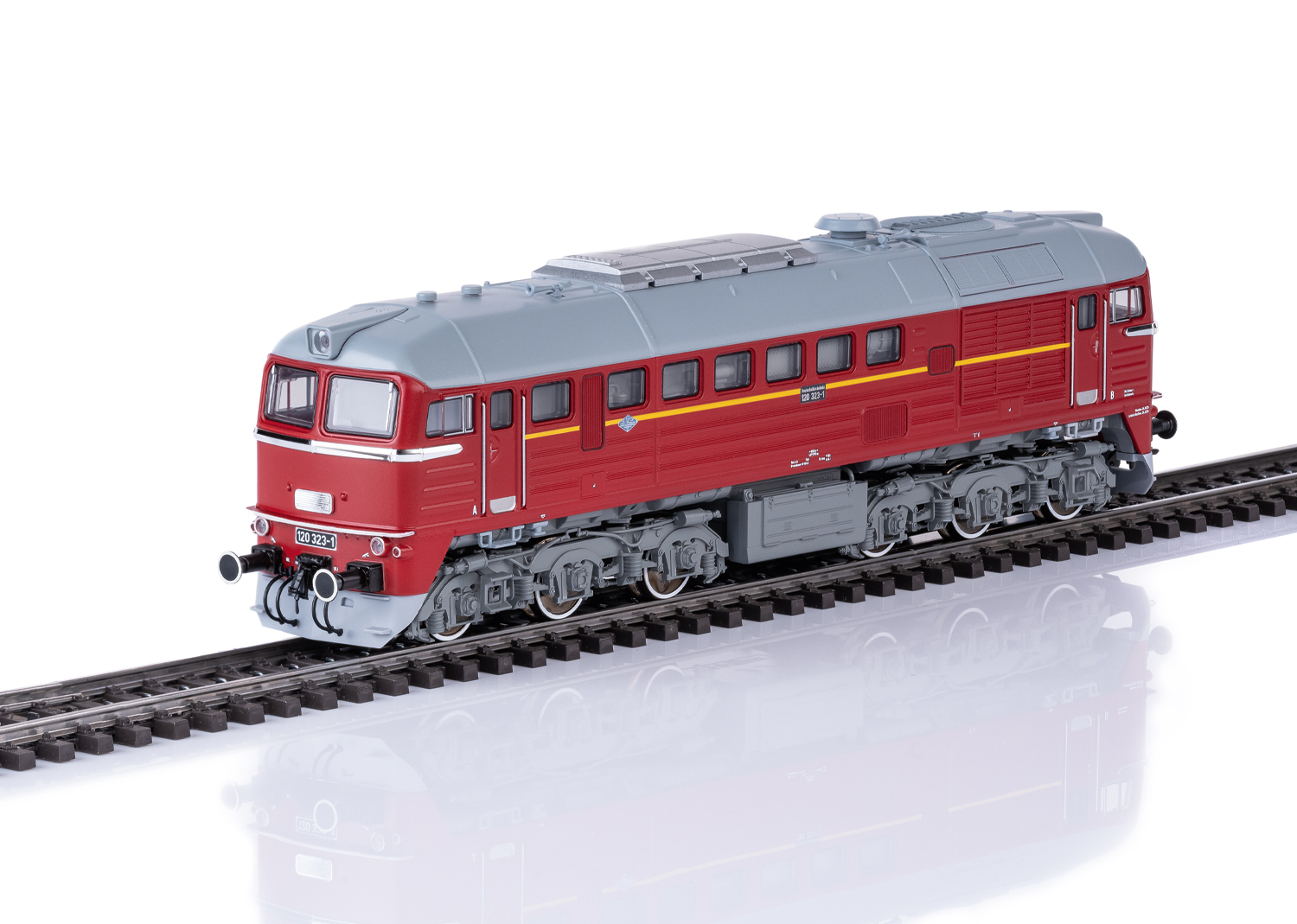 Märklin 39203 Spur H0  Diesellokomotive Baureihe 120