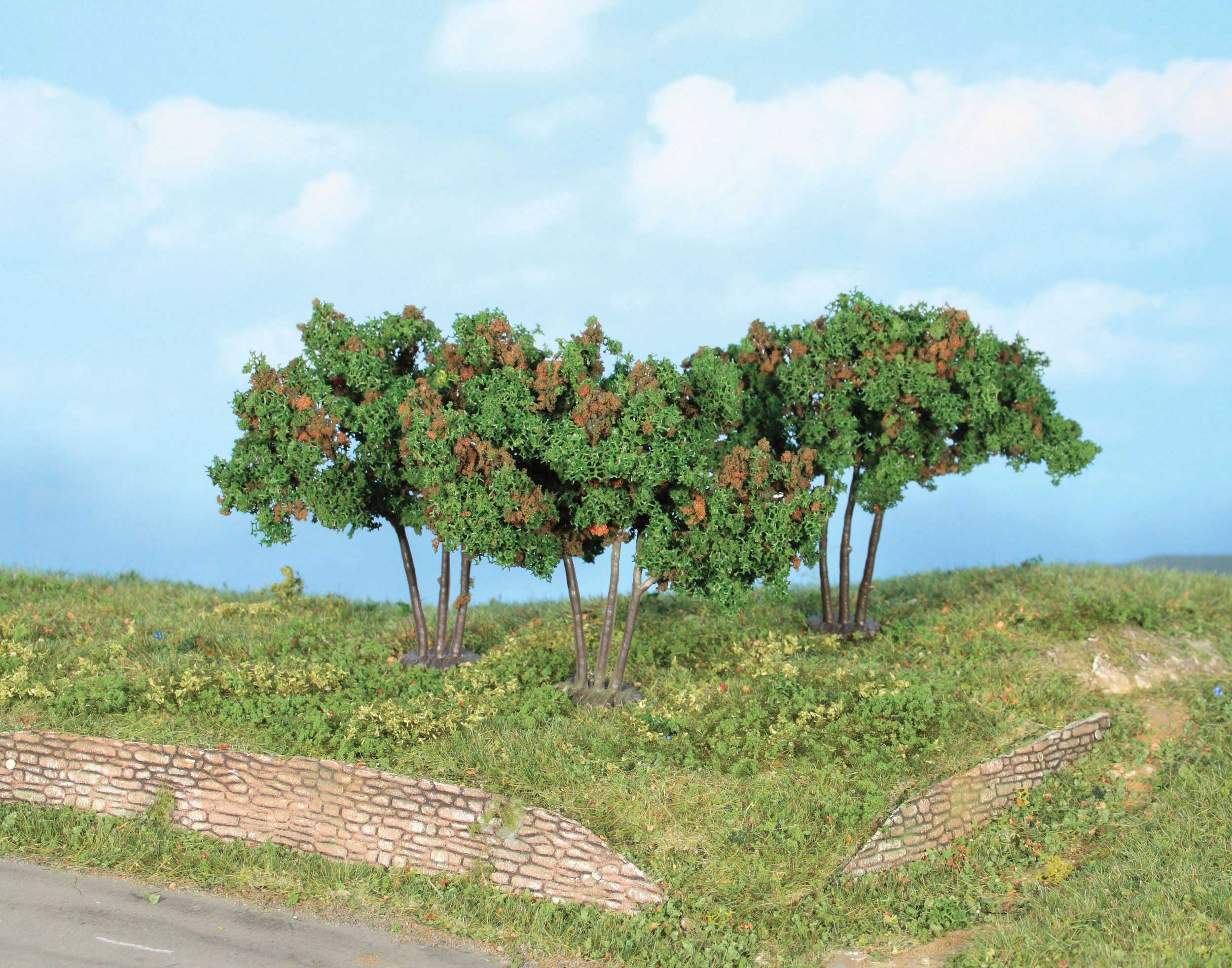 Heki 19112  3 Maulbeerbäume 7 cm                    14,2