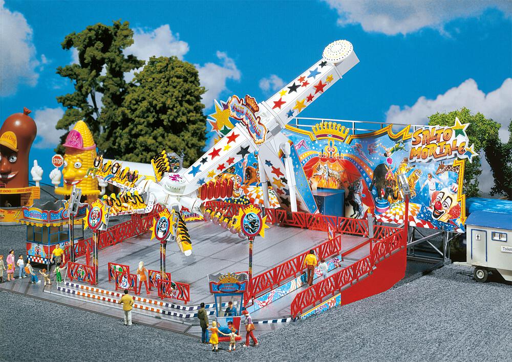 Faller 140428 Spur H0 Fahrgeschäft Salto Mortale          39