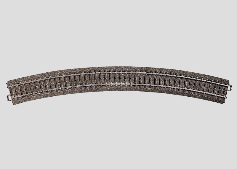 Märklin 24530 Spur H0  Märklin Gebogenes C-Gleis Radiu7,29
