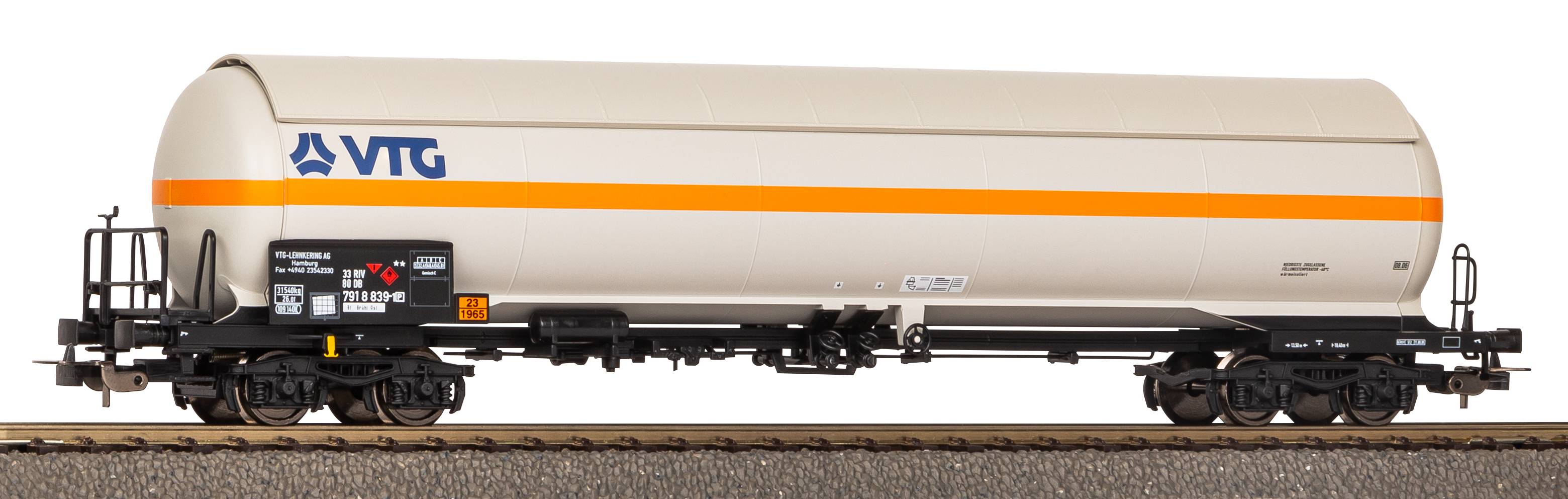 Druckgaskesselwagen VTG DB AG