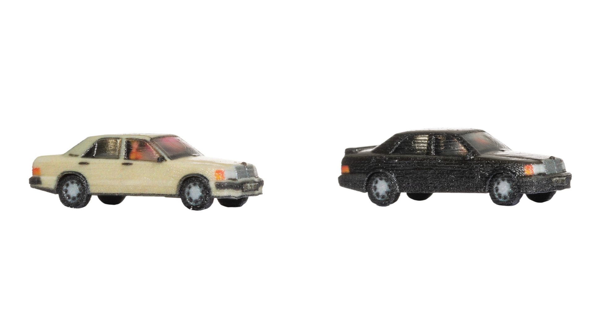 NOCH 44607 Spur Z Mercedes-Benz W201/190 2 Stück, be16,99