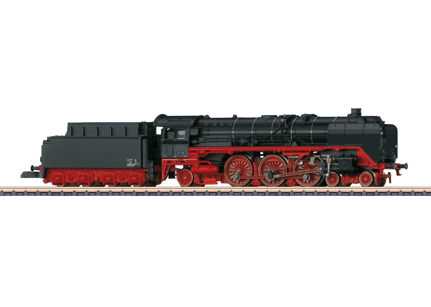 Märklin 88015 Spur Z  Schnellzug-Dampflokomotive Baureihe 01