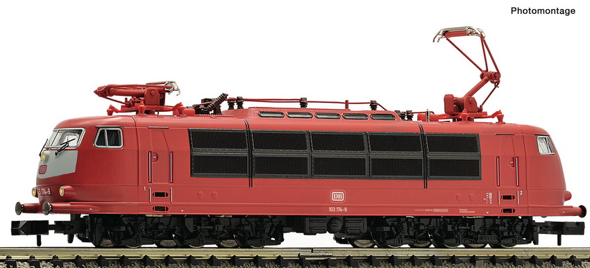 Fleischmann 737812 Spur N E-Lok BR 103 244-0 orientrot