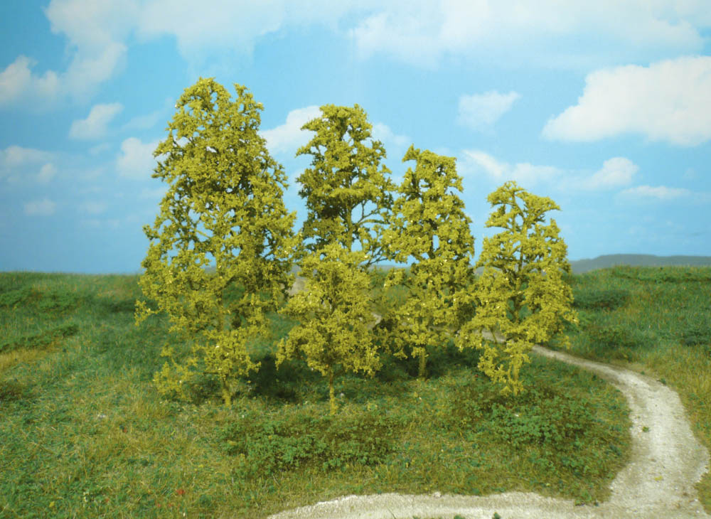 Heki 1640  12 Naturbäume hellgrün                   29,5