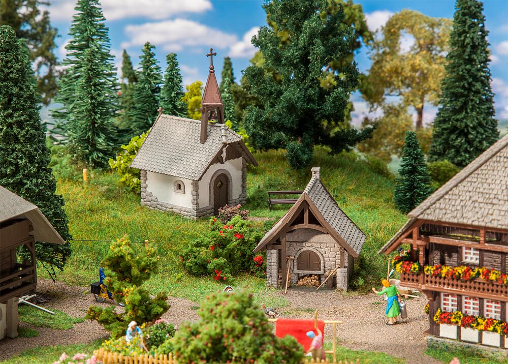 Faller 130571 Spur H0 Hofkapelle und Backhaus          27,99
