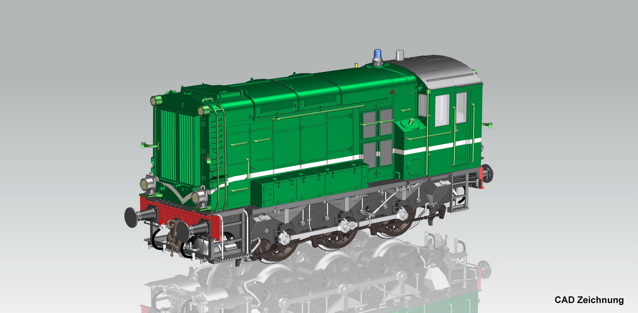 PIKO 22007 Spur H0  Diesellok Rh 500 VSM VI         199