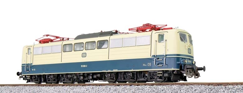 ESU 31036 E-Lok H0 BR 151 088 DB blau/beige Ep 4