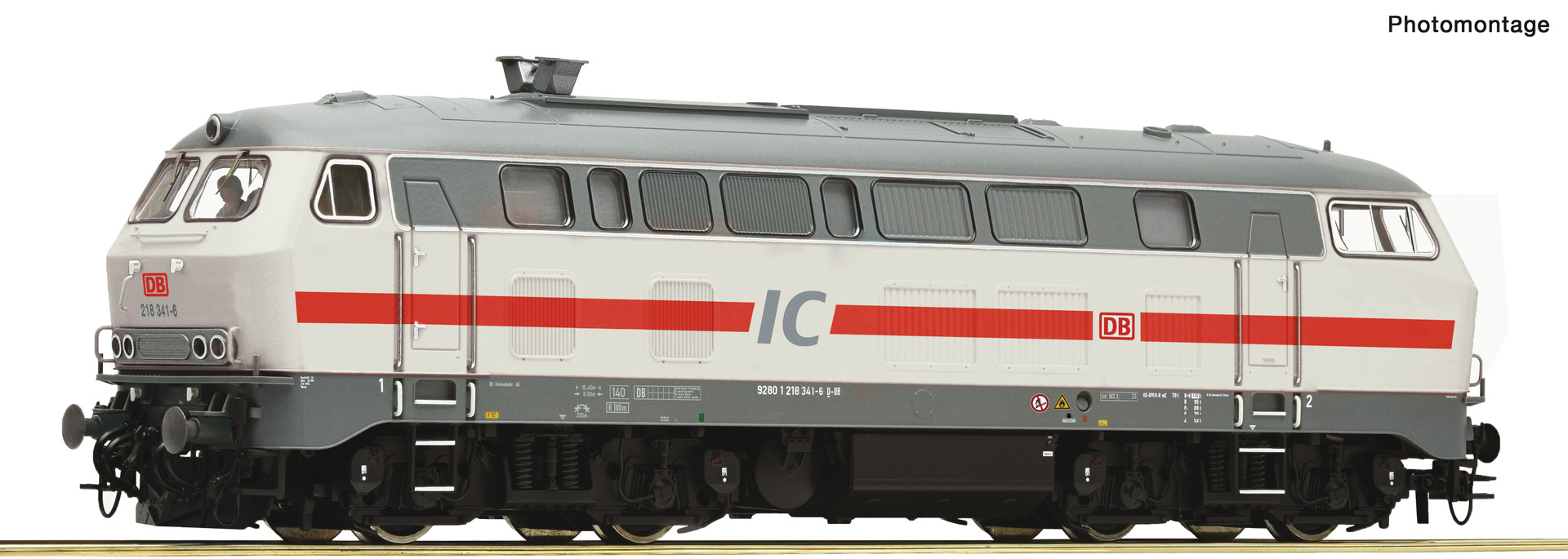 ROCO 7310035 Diesellok 218 341 DB-AG SOUND DCC        329,9