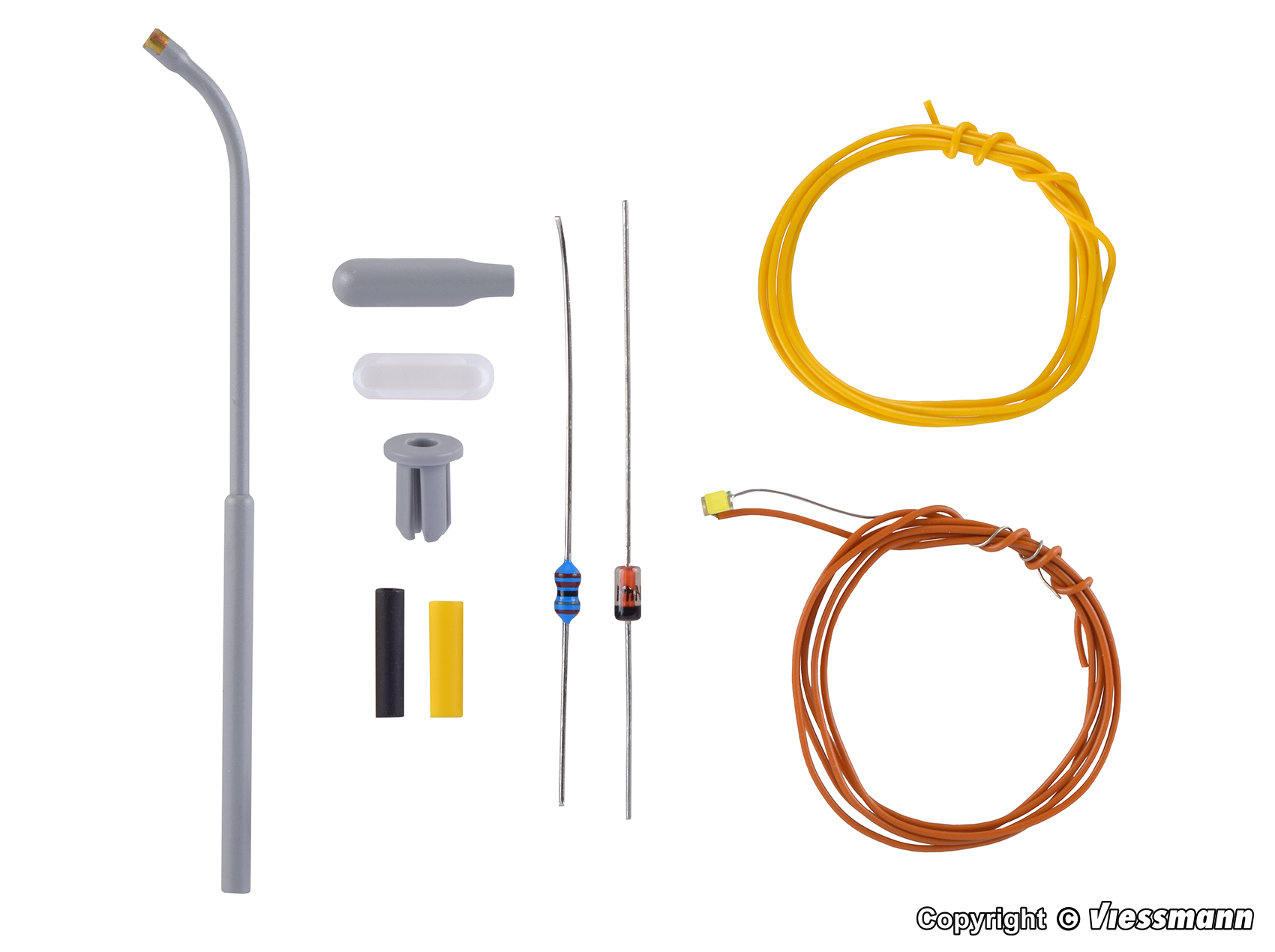 Viessmann 6622 Spur N Peitschenleuchte, Bausatz    6,95